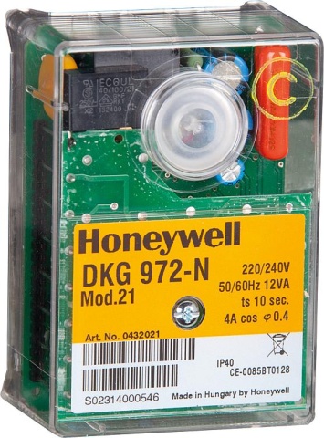 Honeywell Resideo DKG 972-N Mod. 21 Feuerungsautomat 0432021 0432021U NEU