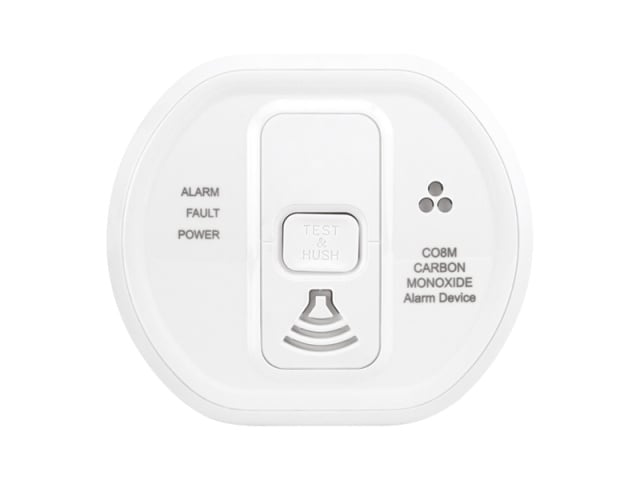 Honeywell Resideo CO8MS Detector inalámbrico de monóxido de carbono Evohome NUEVO