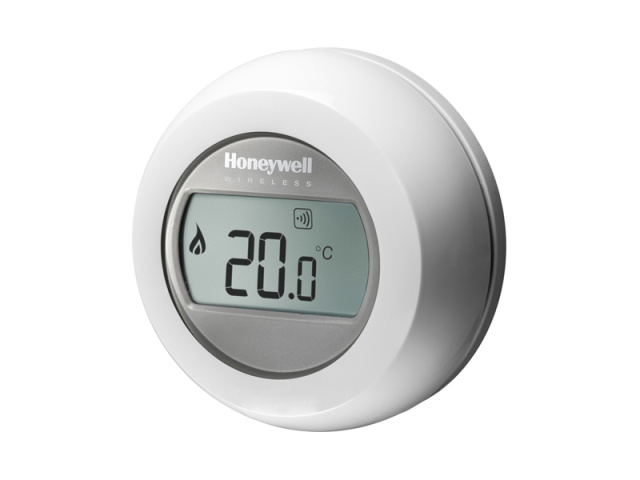 Termostato de habitación con selector de temperatura Honeywell Resideo T87G2014-E para evohome con batería de por vida NUEVO