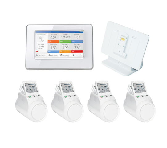 Honeywell Resideo ATP924G3002 evohome XL Starter Package NUEVO