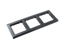 PEHA D 20.673.192 Nova Frame 3x nero profondo 00035311 NUOVO