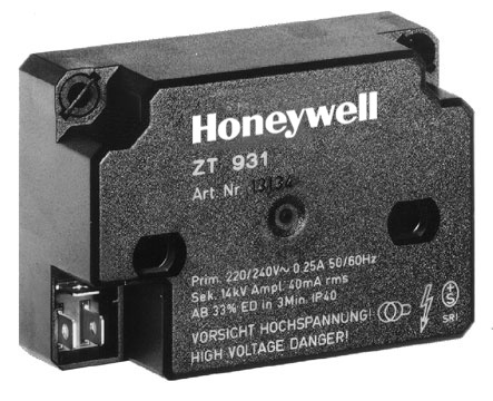 Honeywell Resideo 13134U ZT931 trasformatore daccensione NUOVO