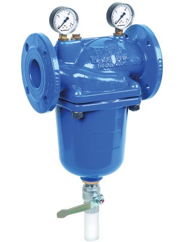 Honeywell Resideo F78TS-65FB Filtro fino DN 65 20 µm con bridas NUEVO