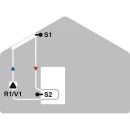 evenes Solarstation Easyflow DN25(1"")...