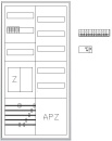 ABN Counter cabinet eHZ 1Z 1R 1V1APZ S27EB111V1S NEW