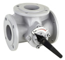 Honeywell Resideo DR125FA miscelatore angolare a tre vie...