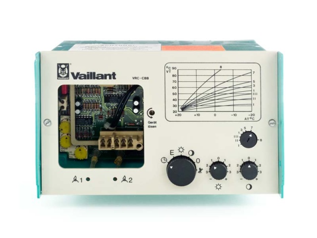 VRC-CBBB Vaillant sin módulo de reloj