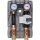 gelijkmatige verwarmingscircuitset Easyflow DN25 (1"") ongemengd, WMZ sectie, Wilo Para 25/6 NIEUW