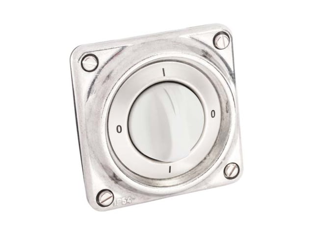 PEHA D 333-4,69 AGU WE Interruttore rotante in alluminio fuso 00905294 NUOVO