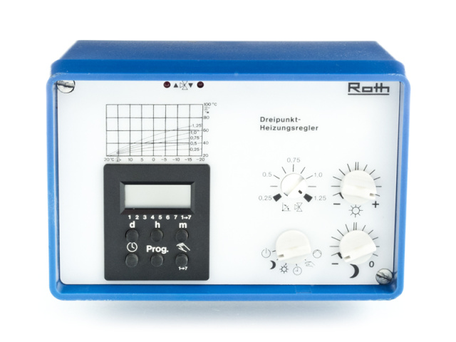 Roth three-point heating controller