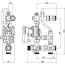 evenes Easyflow Mix, miscelatore Wilo Para 15/6 SC NUOVO