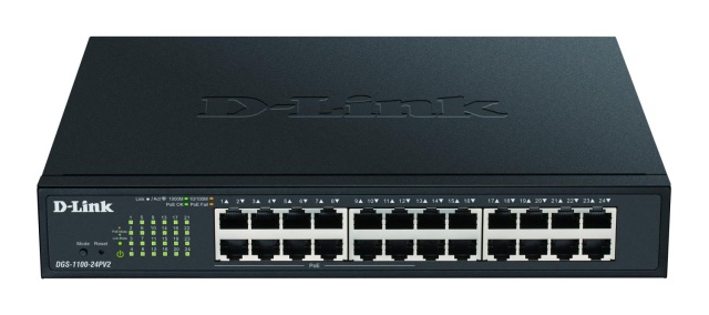 DLink Allemagne 24-Port Gigabit Switch PoE Smart DGS-1100-24PV2/E NOUVEAU