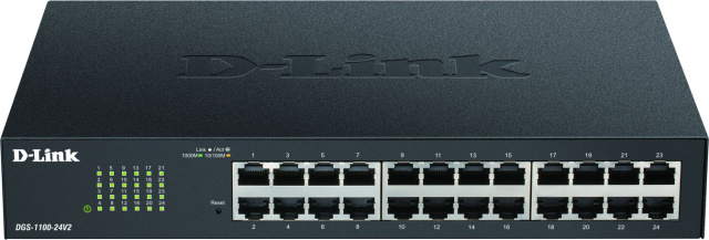 DLink Allemagne Gigabit Switch Smart 24 ports Layer2 DGS-1100-24V2/E NOUVEAU