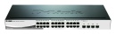 DLink Germany 24-Port Gigabit Switch Layer 2 managed...