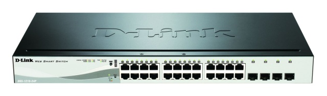 DLink Germany 24-Port PoE Gigabit Switch Layer 2 managed DGS-1210-24P/E NEW