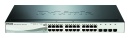 DLink Deutschland 24-Port PoE Gigabit Switch Layer 2...