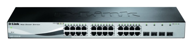 DLink Deutschland 28-Port Gigabit Switch Layer 2 managed DGS-1210-28/E NEUF