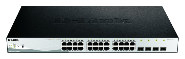 DLink Allemagne 28-Port PoE Gigabit Switch Layer 2 managed DGS-1210-28MP/E NOUVEAU