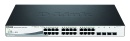 DLink Deutschland 28-Port PoE Gigabit Switch Layer 2...