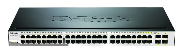 DLink Deutschland 48-Port Gigabit Switch Layer 2 managed DGS-1210-48/E NOUVEAU