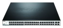 DLink Deutschland 52-Port Gigabit Switch PoE Layer2 Smart...