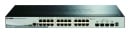 DLink Germany 28-Port Gigabit Switch managed...