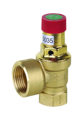 Honeywell Resideo SM120-1A Diaphragm safety valve for closed heating systems 2.5 bar NEW