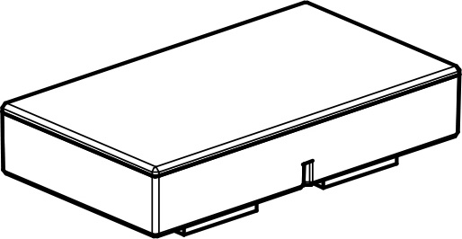 3F Filippi Conector lineal eléctrico blanco 1T7016 NUEVO