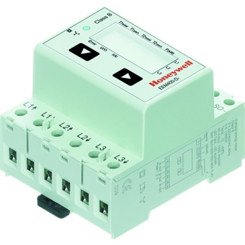 PEHA EEM400-D-P-MID Energiemeter driefasig voor stroomtransformator 65 A 2 tarieven met S0-interface NIEUW