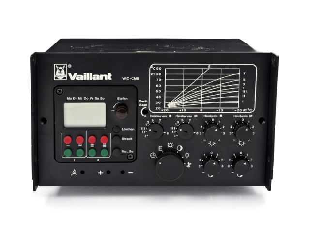 Vaillant VRC-CMB mit Digitaluhr 9566  Set