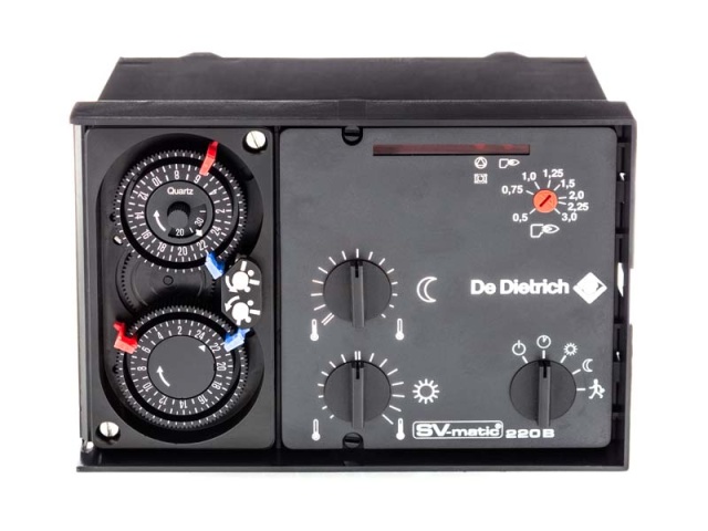 De Dietrich SV-matic 220 B con reloj analógico de 2K