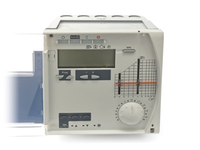 Siemens RVL470 ohne Sockel