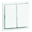 PEHA D 20.545.02 Aura Rocker bianco puro Serie 00104011...