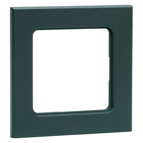 PEHA D 20.571.64 T 5 Aura Frame 1gang antracite 00174111 NUOVO