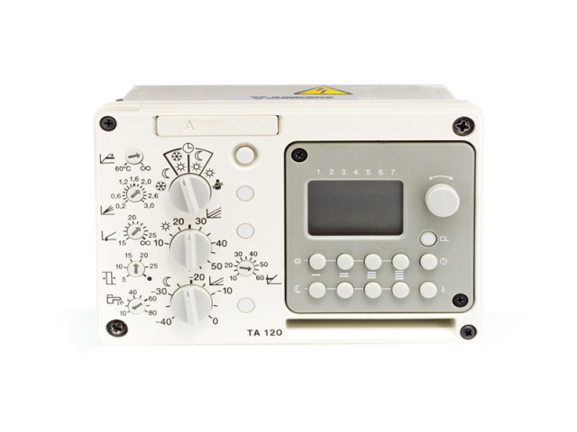 Junkers TA120 I/O con reloj digital