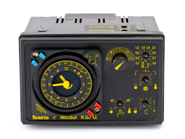 SBS Modul KS/G mit AnalogUhr