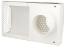 WOLF Designer dubbele grill Wolf, UniAir DN180 antraciet, 2577965 NIEUW