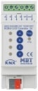 MDT LED Controller 4-kanaals 2/4 A, RGBW, 2TE, REG NIEUW