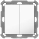 MDT Pulsador Light 55 Basic 2 pliegues, blanco puro...