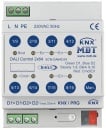 MDT Modular DALI Control 2x64 Gateway control, 4HP, REG...