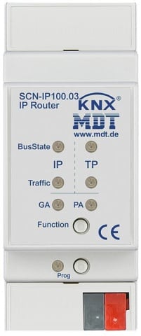 MDT Modulaire IP Router met IP Secure en Data Secure, Email en Time Server Functie, REG NIEUW