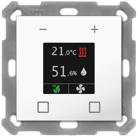 MDT Unidad de extensión de temperatura ambiente Smart 55, blanco puro brillante NUEVO