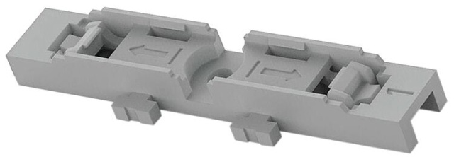 WAGO Montage-adapter 1-voudig voor doorvoerconnector met hendel 221-2521, voor schroefbevestiging, PU 25 NIEUW