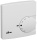 alre room thermostat, surface-mounted, normally closed, pure white, RTBSB-001.086 NEW