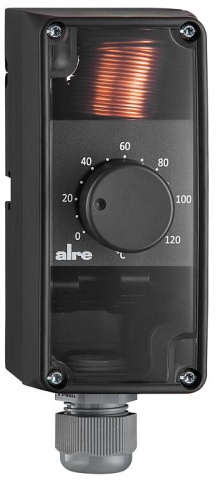 alre termostato capilar universal, 0?120°C, histéresis 3K, TR, ajuste exterior, RTKSA-000.200 NUEVO