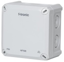 Caja de derivación F-tronic FR 85x85x54mm,...