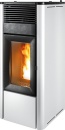 MCZ Pellet stove TEIA Comfort Air 10 S2 UP! + basic unit with cladding metal White_302 NEW