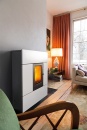 MCZ Pellet stove Ray Comfort Air Rear Maestro 2, basic...