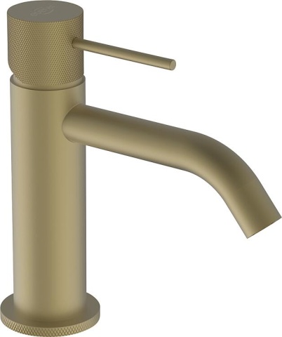 evenes Miscelatore per lavabo Comallo con valvola a scatto Soft Brass NUOVO