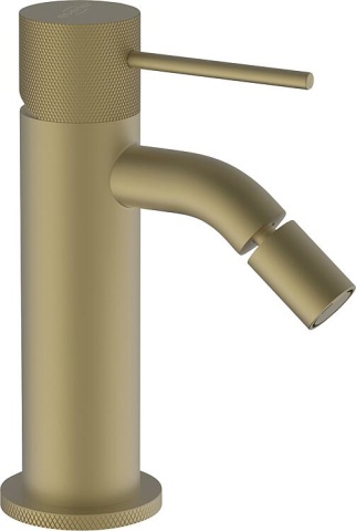 evenes Comallo miscelatore bidet con valvola a scatto Soft Brass NUOVO